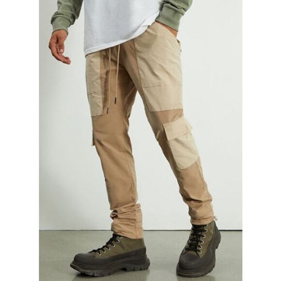 PACSUN Tristan Slim Cargo Pants Men's‎ Size Medium - Picture 1 of 7
